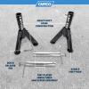 imageEazLift Camco Telescopic RV Jack Set of 2  Adjusts from 16inches to 30inches  Featues a 6000 lb Load Capacity 48864Jack