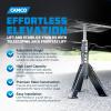 imageEazLift Camco Telescopic RV Jack Set of 2  Adjusts from 16inches to 30inches  Featues a 6000 lb Load Capacity 48864Jack