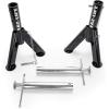 imageEazLift Camco Telescopic RV Jack Set of 2  Adjusts from 16inches to 30inches  Featues a 6000 lb Load Capacity 48864Jack