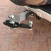 imageEazLift Left or Right 2inch Ball Mount Adapter  Made of Durable PowderCoated Steel  48386