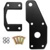 imageEazLift Left or Right 2inch Ball Mount Adapter  Made of Durable PowderCoated Steel  48386