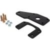 imageEazLift Left or Right 2inch Ball Mount Adapter  Made of Durable PowderCoated Steel  48386