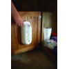 imagePopABag  Features a Compact Design That Conveniently Stores and Dispenses Reusable Plastic Grocery Bags Inside RVs Campers Boats Home and Office  Polymer White 57061