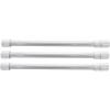 imageCamco 17quot RV Cupboard Bars  3 pack Holds Food and Drinks in Place During Travel Prevents Messy Spills Spring Loaded and Extends Between 10quot and 17quot  Gray  44065