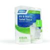 imageCamco 40276 Toilet Tissue 1 Pack of 4 Rolls White