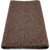 imageCamco 42964 Gray Premium Wrap Around RV Step Rug PVC Material 175quot x 18quotBrown