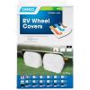 imageCamco 45326 Vinyl Wheel ampamp Tire Protector 2 Pack 40 inches42 inches WhiteWhite