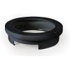 imageCamco 9inch PopAPlate Plastic Plate Dispenser  Ideal for Compact Spaces RVs and Trailers  Mounts Under Cabinets or Shelves  Black 570069inch