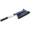 imageCamco Adjustable Broom and Dustpan  Portable ampamp Compact Full Size Broom  Adjusts from 2452 Inches Ideal for RV Marine and Home Use 43623ABroom with Dust Pan
