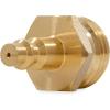 imageCamco Blow Out Plug With Brass Quick ConnectAids in Removal of Water From Water Lines 36143