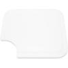 imageCamco CamperRV Sink Mate Cutting Board  Features BuiltIn Juice Groove ampamp Cut Corner for Scrap Disposal  Designed wAdjustable Rubber Feet for Different Sink Sizes  Expand Kitchen Workspace 43857