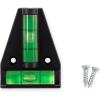 imageCamco CamperRV T Level  Features Front to BackSide to Side RV Leveling  Easy Install wScrews or Adhesive Tape  Measures 1625 x 225 x 056 255431 Count Pack of 1