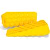 imageCamco CamperRV Wedge Leveler  Adds Up to 325 of Lift  Features Heavy Duty Lightweight Honeycomb Design  Compatible wRVs with Parking Brakes  2Pack 44580