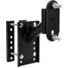 imageCamco EAZ Lift EazLift Spare Tire Mount  Provides an Exterior Spare Tire Location  Constructed of Durable PowderCoated Steel  Black 48474
