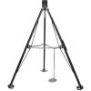 imageCamco EazLift Camper ampamp RV Gooseneck Stabilizer Tripod Jack  Reduces Movement on 5th Wheel Trailers  Features Adjustable Height from 30 to 44  7500lb Max Load Capacity 488505th Wheel Stabilizer Tripod Jack
