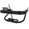 imageCamco EazLift CamperRV Tire Leveler  Features a LightWeight HeavyDuty PowderCoated Steel Design ampamp Embossed Tire Pads for Added Traction  for Single Axle Trailers 48845