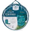 imageCamco Life is Better at The Campsite PopUp Utility Container  18 x 24inch  A Compact Size for MultiPurpose Use  Sketched RVs and Trees Pattern 42987Standard Packaging