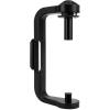 imageCamco Paper Towel Holder  Ideal for Compact Areas  Features Mountable Design and Adjustable Side Knob  Black 57115