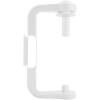 imageCamco Paper Towel Holder  Ideal for Compact Areas  Features Mountable Design and Adjustable Side Knob  White 57114