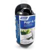 imageCamco PopABag Plastic Bag Dispenser Neatly Store and Reuse Plastic Grocery Bags Easily Organize and Conserve Space in Your Kitchen Black 57065Black