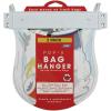 imageCamco PopABag Plastic Bag Hanger Neatly Mount and Reuse Plastic Grocery Bags Easily Organize and Conserve Space in Your Kitchen 2 Pack 43593  White