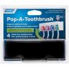 imageCamco PopAToothbrush Hygienic Toothbrush Holder Holds 4 toothbrushes Black 57207