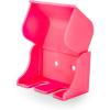 imageCamco PopAToothbrush Wall Mounted Toothbrush Holder  Guards Against Dust and Other Particles  Vented for Quick Drying  DoubleSided Tape for Permanent Mounting 57206Pink