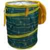 imageCamco PopUp Utility Container  Features Heavy Duty Liner ampamp Zipper Close Lid  Holds 30Gallon KitchenSize Trash Bags  Stands 2Ft Tall ampamp Collapses for RV Storage and Organization 53490