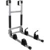 imageCamco RV Ladder Mount Bike Rack  Easily Holds 2 Bikes ampamp Folds for Convenient RV Storage  Max Weight Capacity of 60 lbs  Designed wHeavy Duty Steel 51492RV Ladder Mount Bike Rack