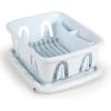 imageCamco RV Mini Dish Drainer ampamp Tray  Features a Sloped Drain Tray Design HeavyDuty Construction and is Ideal for Small Spaces Apartments Boats and More 43511One Size