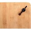 imageCamco RV Silent Top Stovetop Cover  Measures 195inches L x 17inches W x 75inches H  Bordeaux Finish 43526Bamboo
