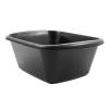 imageCamco RVMarine Mini Dish Pan  Holds Up to 9 Quarts  Dishwasher Safe  Black 43515