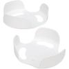 imageCamco StackAPlate Holder  2 Different Sizes of Plate Holders  One Plate Holder Fits Plates Up to 725 ampamp Other Dish Holder Fits Plates Up to 1025  Great for Travel RV Storage ampamp More 43601