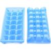 imageCamco Stackable Miniature Ice Cube Tray for Compact Spaces 2Pack 44100 Blue210 L x 390 W x 1060 H