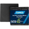 imageCamco Universal Leveling Block Flex Pads  Prevent Jacks and Stabilizers from Sinking Into Soft Ground  Measure 85quot x 17quot  2Pack 446012 Count Pack of 1