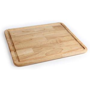 imageCamco  Hardwood Cutting Board and Stove Topper with NonSkid Backing Includes Flexible Cutting Mat 43753