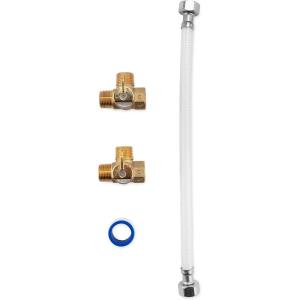 imageCamco 12inch byPass Kit  10 Gallon Tanks  Made with Nylon Reinforced Hose and Durable Brass Valves  35963