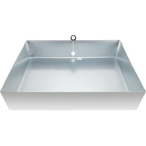 imageCamco 20932 Water Heater Drain Pan 30Inch x 30Inch x 6Inch30 x 30 x 6 Inch