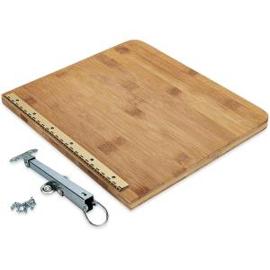 imageCamco 43423 Bamboo Accents RV Countertop Extension  Mounts Directly to Your Existing Countertop  Food Safe Construction  12Inches L x 13 Inches W x Inch Thick
