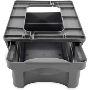 imageCamco 43450 PopADrawer RV Under Cabinet Drawer  The Perfect Solution for Additional Storage in Your RV  Mounting Brackets and Hardware Included