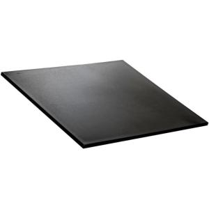 imageCamco 43704A Decor Mate Stove Topper and Cutting Board  Eliminates RV and Camper Stove Top Rattling Can be Used as a Serving Tray  Black 43704Black
