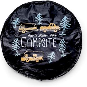 imageCamco 45345 Vinyl Spare Tire Cover 28 inches White27 Tires