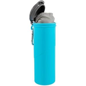 imageCamco 53104 GrabABag Shopping Bag Canister  an EcoFriendly Shopping Solution  Includes 3 Reusable Shopping Bags