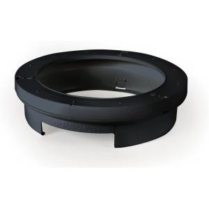 imageCamco 9inch PopAPlate Plastic Plate Dispenser  Ideal for Compact Spaces RVs and Trailers  Mounts Under Cabinets or Shelves  Black 570069inch