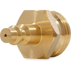 imageCamco Blow Out Plug With Brass Quick ConnectAids in Removal of Water From Water Lines 36143