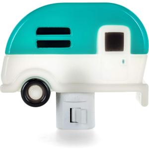 imageCamco Camper Nightlight  Features A 360Degree Swivel Base  Includes 1 120V LED Bulb  Blue Color 53103One SizeBlue