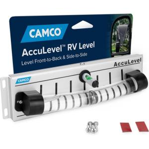 imageCamco CamperRV AccuLevel  Features Front to Back and Side to Side RV Leveling  Easy to Install 25563
