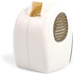 imageCamco CamperRV Fridge Deodorizer ampamp Airator  DeodorizerFan Helps Circulate Air in Refrigerator  Features Charcoal Odor Absorber ampamp OnOff Switch  Great for Mini Fridge Small Fridge ampamp More 44124With OnOff Switch