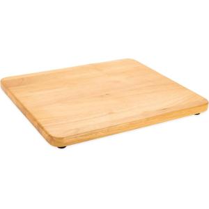 imageCamco CamperRV Sink Cover  Features Adjustable Legs wNonSlip Feet ampamp Solid Oak Hardwood Top wNonToxic Gloss Finish  Top Measures 13 x 15  Great for RVs Campers Boats ampamp More 43431