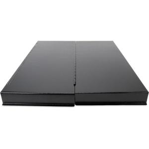 imageCamco CamperRV Stove Top Cover  Features Hinged Design for Easy Access to Front Burners ampamp Fits Most 3 or 4 Burner RVBoat Stoves  Crafted of 20Gauge Steel wPowderCoated Finish  Black 43554Black